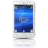 Sony Ericsson Xperia mini Smartphone (7,6 cm (3 Zoll) Display, Touchscreen, 5 MP Kamera, Android 2.3 OS) weiß