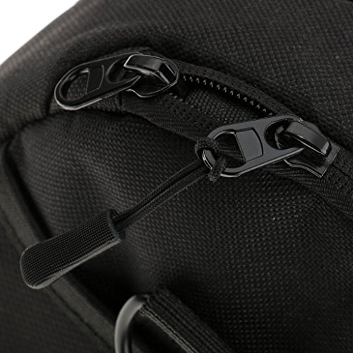 10 Anti-Rutsch Reißverschlußanhänger, Zipper, Reißverschluß Verlängerung Anhänger, Praktisch und Robust für Rücksack, Jacke usw. Farbe Auswählbar – Schwarz - 3