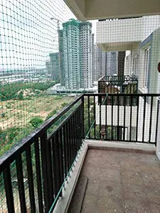 AMZ SPORTS NETS Children Safety Net for Balcony (Green, 10x20 ft)