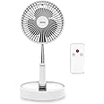 Foldable Rechargeable Fan With Usb - 3600mAh | Konga Online Shopping - View #8