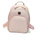 Produktbild Rucksack Damen, HUIHUI Mini Solid Backpack Kinder-Rucksack Wasserdicht Reiserucksack Outdoor Wanderrucksacke jugendliche mädchen Dakine Rucksack (Rosa)