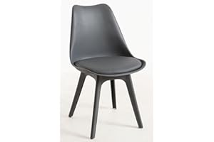 Regalos Miguel - Sillas Jardín - Silla Synk Suprym - Gris Oscuro