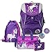 Produktbild EINHORN - Ylvi and the Minimoomis - Leicht-Schulranzen-Set 7tlg. mit FEDERMAPPE, SCHUHBEUTEL und SPORTTASCHE