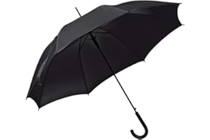 Vertrieb durch presents & more Automatikschirm - Regenschirm - Ø 100 cm (schwarz)