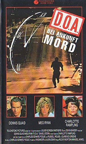 Preisvergleich Produktbild D.O.a.Bei Ankunft Mord [VHS]