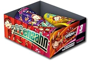 Weco 3er Vulkan-Set Affenzahn