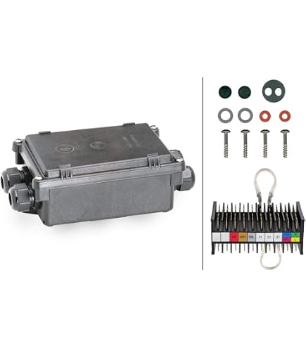 HELLA 8KV 177 785-007 Scatola collegamento cavi - AUTODOC