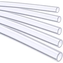 Stubotar Tube en Silicone Flexible Haute qualité 0.5mm ID x OD 1.5 ...