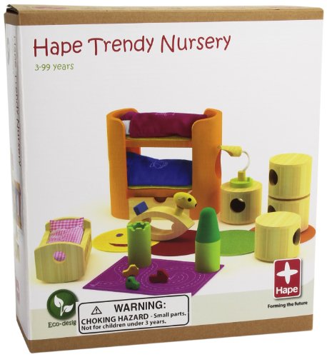 Preisvergleich Produktbild Hape 821506 - Hape Kinderzimmer Trendy Nursery