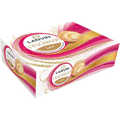 Book's Cover ofNestlé Lanvin Coffret dEscargots au Chocolat au Lait 360 g