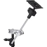 Alesis Multipad Clamp Perk&uuml;syon Montajı | &Ouml;rnek Perk&uuml;syon Pad'leri i&ccedil;in Evrensel Montaj Plakası, 15" Boom Kolu, Esnek Konumla