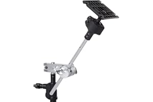 Alesis Multipad Clamp Universal Percussion Pad Mounting System with 15-Inch Boom Arm and Ball Joint Socket for Ultimate Positioning