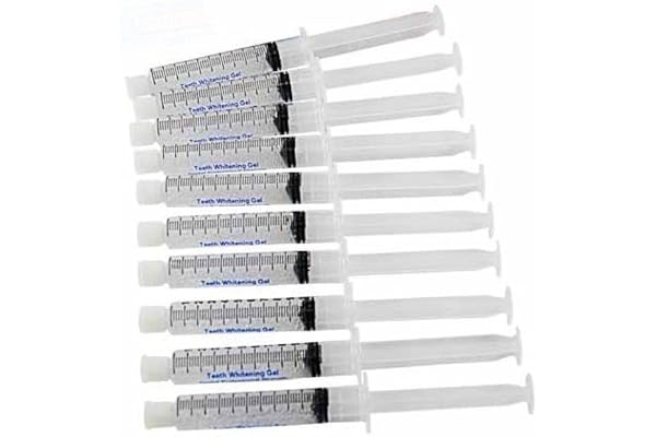 Kit Blanchiment dentaire 10x 3cc gel sans peroxide