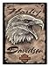 Produktbild Chawuux Harley-Davidson Rugged Eagle Card geprägtes Blechschild, 20,3 x 30,5 cm