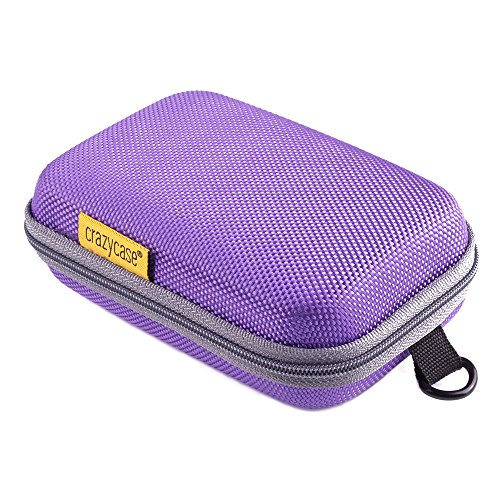 Crazycase Camera Bag Coque rigide en violet Convient pour Canon PowerShot SX610 HS D30 S200 IXUS 265 HS 170 Nikon Coolpix S7000 S2900 S3700 Panasonic Lumix DMC-GF1 K Ft30 SZ10 SZ8 WX350 Sony Cyber Shot DSC NE CONVIENT PAS pour Nikon Coolpix S33 Crazycase Camera Bag Coque rigide en violet Convient pour Canon PowerShot SX610 HS D30 S200 IXUS 265 HS 170 Nikon Coolpix S7000 S2900 S3700 Panasonic Lumix DMC-GF1 K Ft30 SZ10 SZ8 WX350 Sony Cyber Shot DSC NE CONVIENT PAS pour Nikon Coolpix S33