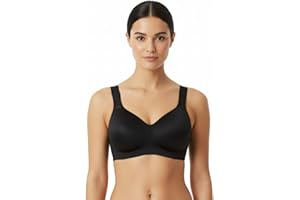 Selene, Sujetador Reductor para Mujer con Banda Anatómica, Sin Aros ni Relleno, con Tirantes Anchos de Confort, Colección Elvira