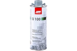 AUTO-PLAST PRODUKT APP U100 UBS - Protection bas de caisse anti gravillon | Liquide de protection pour carrosserie flexible en caoutchouc avec des propriétés antirouille, antigravillon et insonorisantes | 1 Ll | Gris