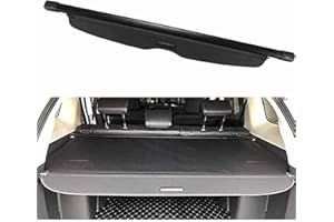 LCTLYQ für Chevrolet Captiva 2007-2014 Auto Laderaumabdeckung Ablagen Einziehbarer Kofferraum Paketregal Cargo Cover Rollo GepäCkraumabdeckung Parcel Shielding Security Aufbewahrung Innere ZubehöR