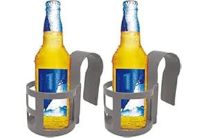 Ailovone Pool getrankehalt Rand bierhalt Pool Pool Getränkehalter Multifunktionaler Kunststoff Poolzubehör Pool Bierhalter Rand Hängebecherhalter Für Getränke Dosengetränke(2pcs-Khaki2)