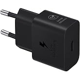 Samsung 25 Watt Şarj Adapt&ouml;r&uuml; + Kablo Seti, Siyah