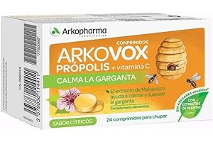 Arkopharma Arkovox Propolis Citrico 24Com 100 g