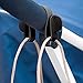 BABIES R US® Travel Safety Bag Clips - for Pram Pushchair Buggy Stroller etc. (Extra Large)