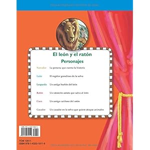El Reon y el Raton (Building Fluency Through Reader's Theater: Fables)