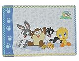 baby looney tunes tweety shadow schöne biegbare Kunststoff - Unterlage - abwaschbar / abwischbar