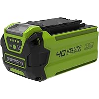 Greenworks Tools Akku G40B2 (Li-Ion 40 V 2 Ah wiederaufladbarer leistungsstarker Akku passend für alle Geräte der 40 V…