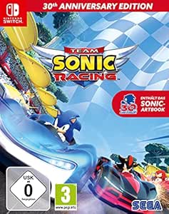 Team Sonic Racing 30th Anniversary Edition (Nintendo Switch)