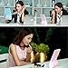 Anself LED Light Cosmetic Makeup Mirror with Mister Sprayer Humidifier