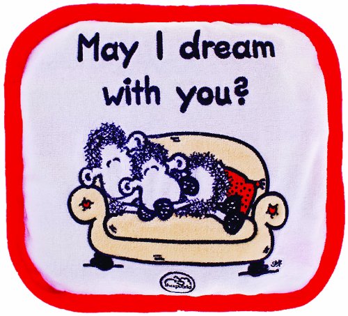 Fashy Sheepworld Heat Pack with Rapeseed Filling, White/Light Blue