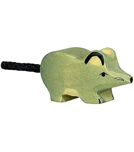 Holztiger 80124 – Lumaca In Legno – Giocattolo Artigianale In Acero E Faggio, Dipinto A Mano Con Colori Atossici, Per Bambini - 2