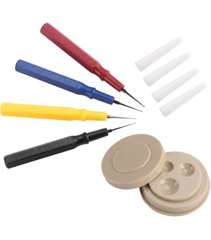 Olio Per Orologi Moebius 8000 - Bottiglia Da 1ml, Per Movimenti Meccanici, Prodotto In Svizzera - Foto 6