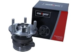 MAXGEAR Kit cuscinetto ruota 33-1222 posteriore sx, posteriore dx