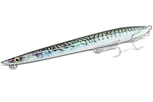 Predilures Sandeel Needle Lure Surf walker Style 155mm 20g VMC Hooks Long cast BASS Real Mackerel