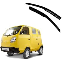 Kunj Autotech Door Visor Wind Rain Deflector Black Compatible for ...
