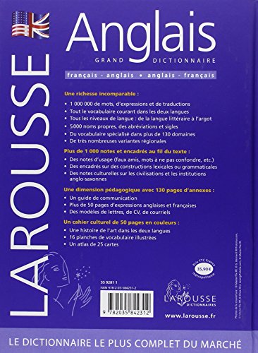 Grand dictionnaire Francais-Anglais