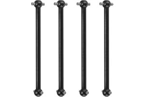 LT Easiyl 4 Pezzi RC Car Alberi Di Trasmissione 63mm/57mm Dog Bone Albero Di Trasmissione Giunto Di Trasmissione Centrale Accessorio Adatto Per Comuni Modelli Di Auto RC 1:6 1:8 1:10 1:12