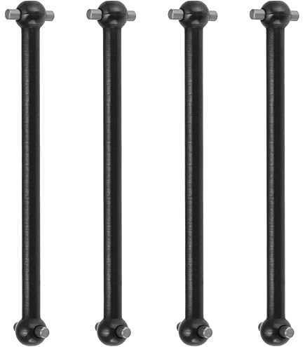 Sourcing Map 2x RC Auto Dogbone Antriebswelle 89,5mm Für 1/10 Modellauto