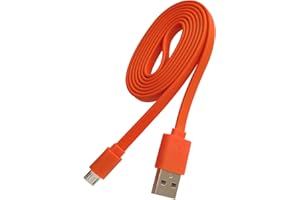 SCOVEE USB Charging Cable for Ring,Charger Cord for JBL Charge 3,Charge 2 Plus Supply USB Power Charging Cable for Logitech UE Boom Speaker Earphone Headphone Flip 4