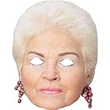 Lord Fox Pam St Clement Pat Butcher Celebrity Face Mask Eastenders Single Face Mask With Elastic String Ready To Wear