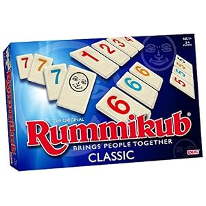 John Adams Ideal de Mesa Rummikub clásico
