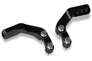 Cycra HCM Mount (1-1/8" Bars) (Black)