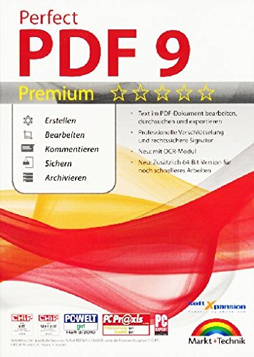 Preisvergleich Produktbild Perfect PDF 9 Premium