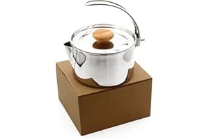 Spronketts Outdoors Stainless Steel Camping Kettle and Cooking Pot Festival Bushcraft Glamping