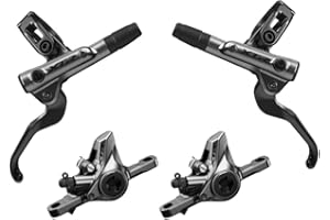 Shimano Freno tra XTR Bl9100+br9100 PM R 2p XC J, Freni da Ciclismo, Unisex, per Adulti, Multicolore, Taglia Unica