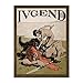 Produktbild Wee Blue Coo LTD Magazine Cover Jugend Germany Giant Slayer Sword Spear Art Large Framed Art Print Poster Wall Decor 18x24 inch