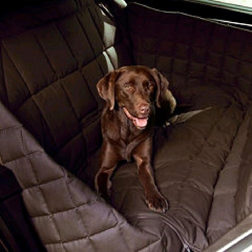 Doctor Bark 104401-300 3-Seat Car Seat Cover Large 135 x 55 x 60 cm Brown