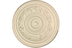 NEW STYLE LONDON Rose Ceiling Rose Polystyrene Easy Fit Very Light Weight
